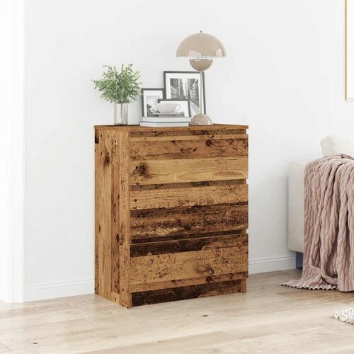  Komoda Staro drvo 60x35x76 cm Konstruirano drvo Cene