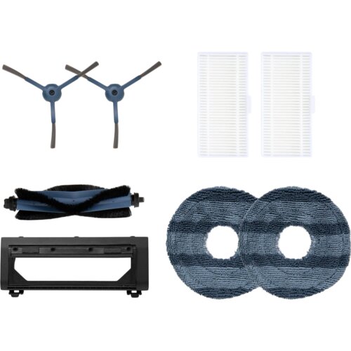 Anker eufy Omni C20 Accessories Pack(side brush-2/filter-2/roller brush guard with comb-1/mop cloth-2) Black+Gray Cijene