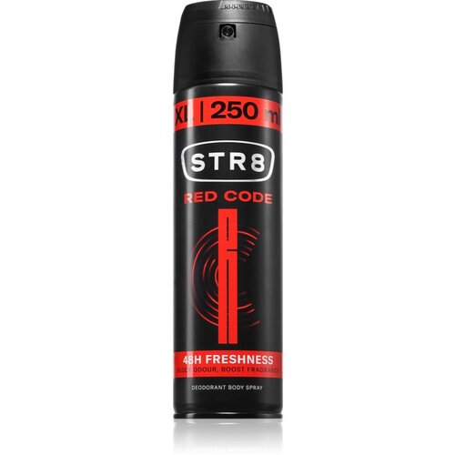 Str8 DEO SPRAY RED CODE 250ML Slike