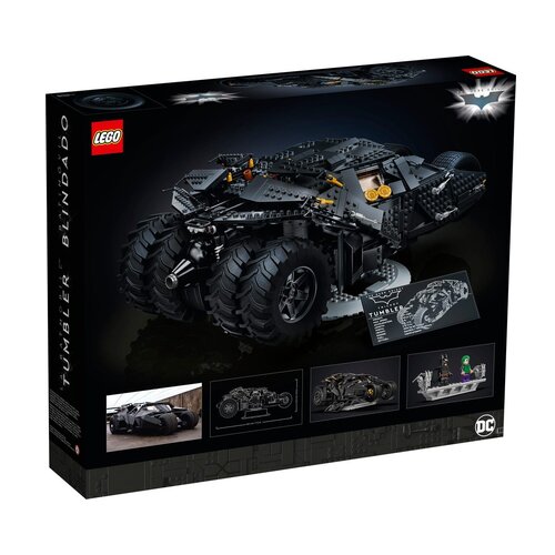 Lego Super Heroes kocke Super Heroes Batman Batmobile™ Tumbler 76240 Cene