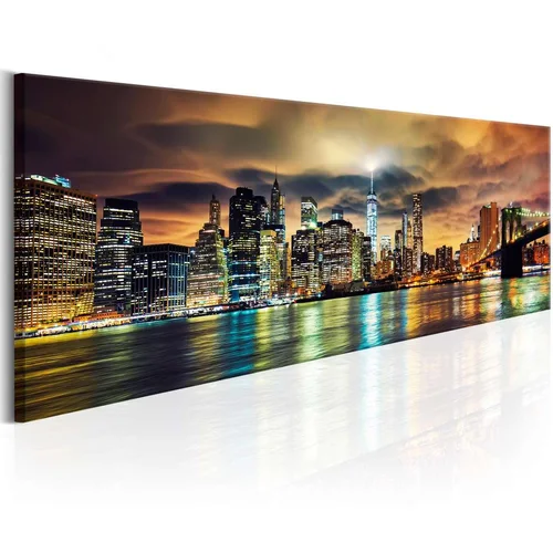  Slika - New York Sky 150x50