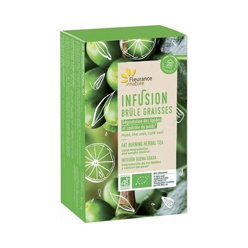 Fleurance Nature organic tea "fat burning" Cijene