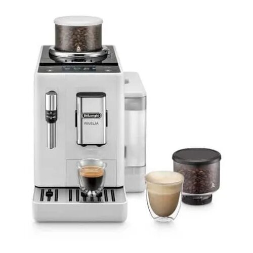 DeLonghi Kavni aparat De'Longhi Rivelia EXAM440.35.W 1450W, (5000524605) Cene