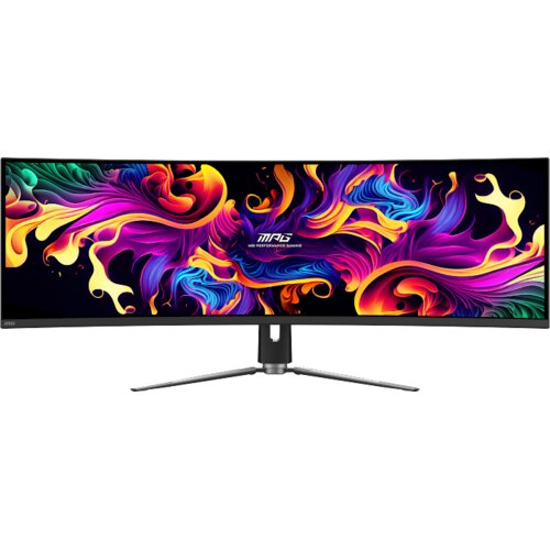 MSI MPG 491CQP QD-OLED računalni monitor 124,5 cm (49") 5120 x 1440 pikseli DQHD QDOLED Crno Cijene