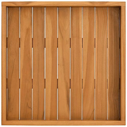  Pladanj za posluživanje 50 x 50 cm od masivne tikovine Slike