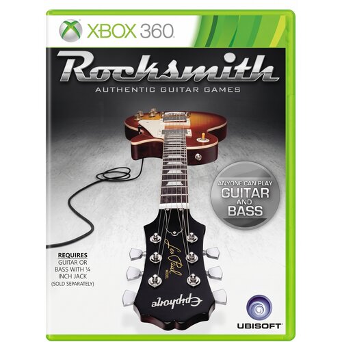  Rocksmith - samo igra (XBOX 360) - rabljeno Cene