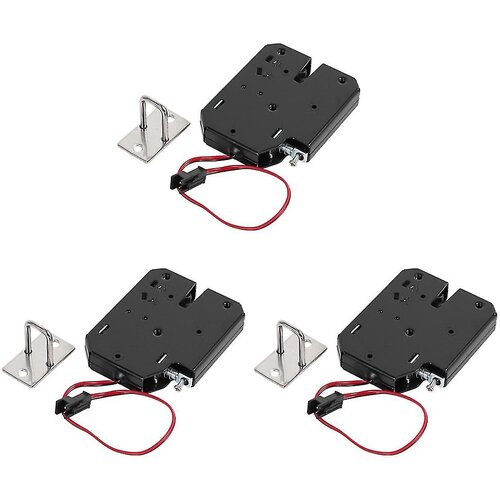 Venisymlis 3X 12V 2A Električna Ključavnica 150 Kg/330 Lb Varna Zadrževalna Sila Električni Nadzor Vrat, (22124828) Cene