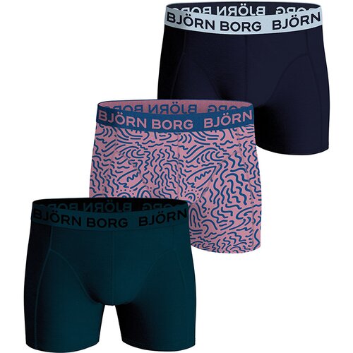 Bjorn Borg Cotton Stretch 3x bokserice Slike