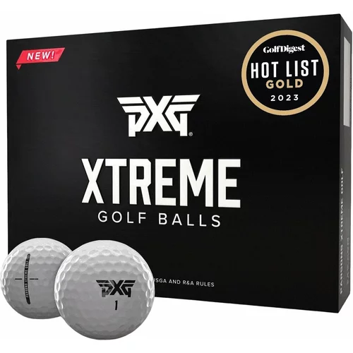 PXG Xtreme Golf Balls White