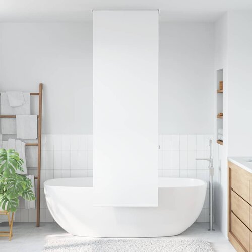 vidaXL Rolo zavjesa za tuš 60x240 cm širina tkanine 56 cm Cijene