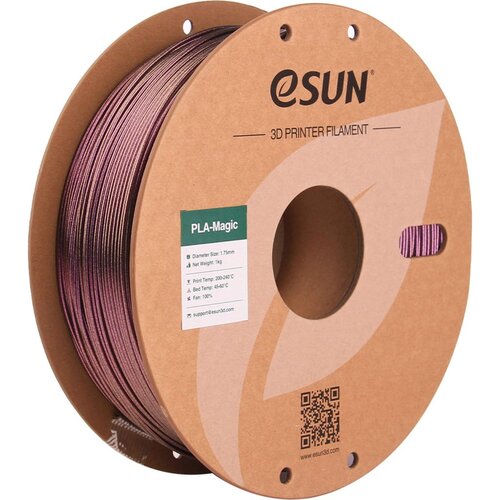 eSUN ePLA-Magic Dark Twinkling Purple Cene