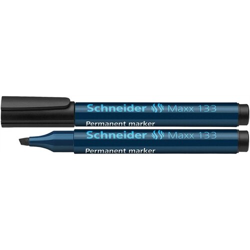 Schneider Permanent marker 133 crni kosi Cene