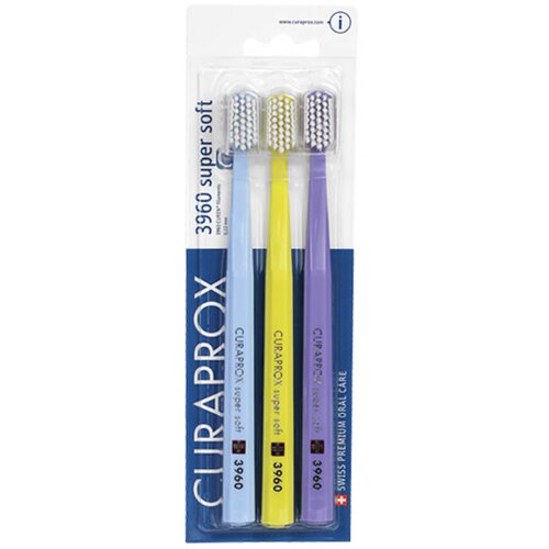 Curaprox cs 3960/3 supersoft četkica za zube 2+1 Cene