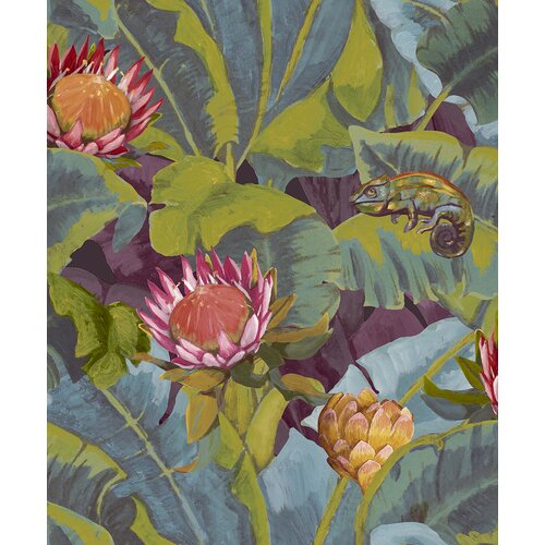 Decoprint Wallcoverings Tapeta Breeze Amazonas (3 boje) Slike
