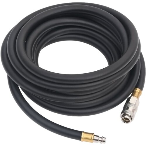  Hibridno zračno crijevo crno 0,6 &amp;quot; 10 m od gume i PVC-a Slike
