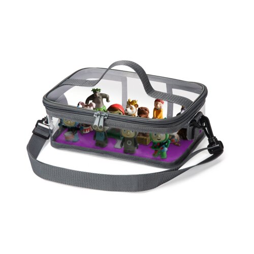 fantifant Torba za avdio figure Tonies z magnetnim podstavkom - Seahorse purple Cene