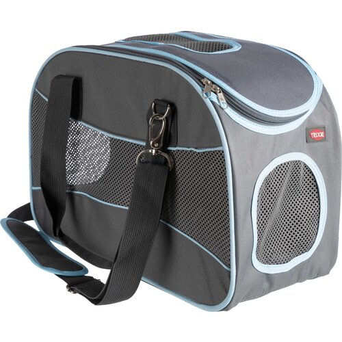 Trixie Tašna Alison za Pse 43x29x20cm – Sivo-Plava, do 8kg Cene