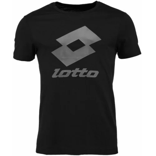 Lotto SMART IV TEE 2 Muška majica kratkih rukava, crna, veličina