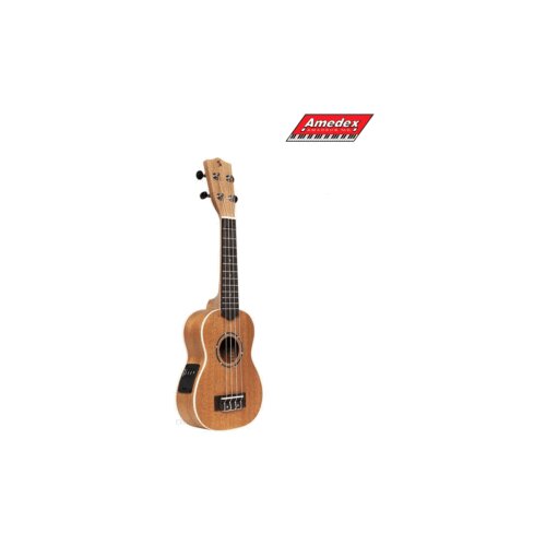 UKULELE EL. SOPRANO STAGG US30E MAHO Bag Cene
