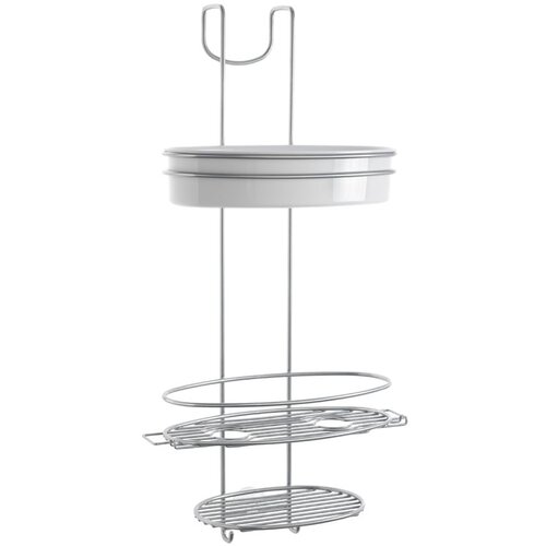 Metaltex Trinadstropna viseča polica za prho Buttler, višina 58 cm Cene