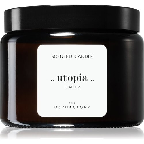 Ambientair The Olphactory Leather Utopia mirisna svijeća 360 g Slike