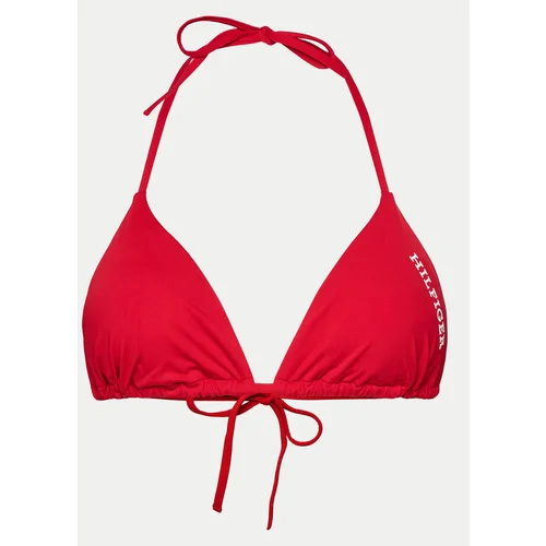 Tommy Hilfiger Gornji del bikini UW0UW05301 Rdeča