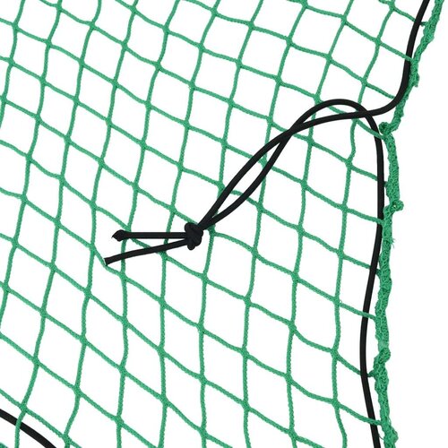 vidaXL Mreža za prikolico z elastično vrvjo zelena 6x3,5 m PP Cene