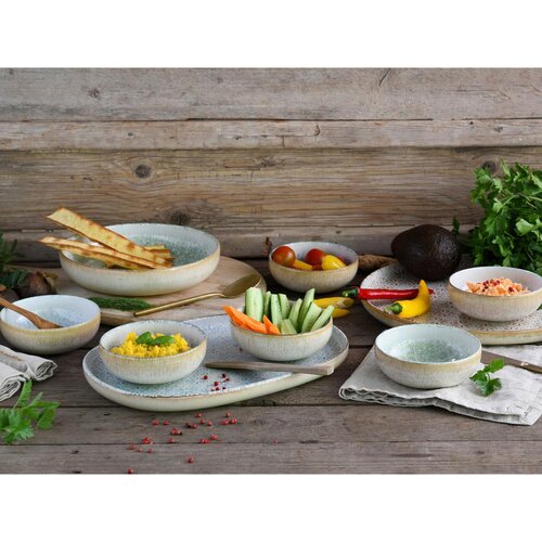 Creatable Jedilni Servis Emiliana Green, 12-Delni Slike
