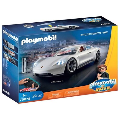 Playmobil Movie Rex Dasher- Cene