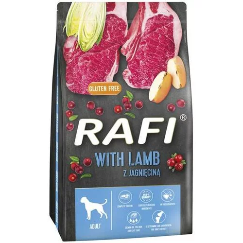 Rafi suha pasja hrana, jagnjetina, brez glutena, 10 kg