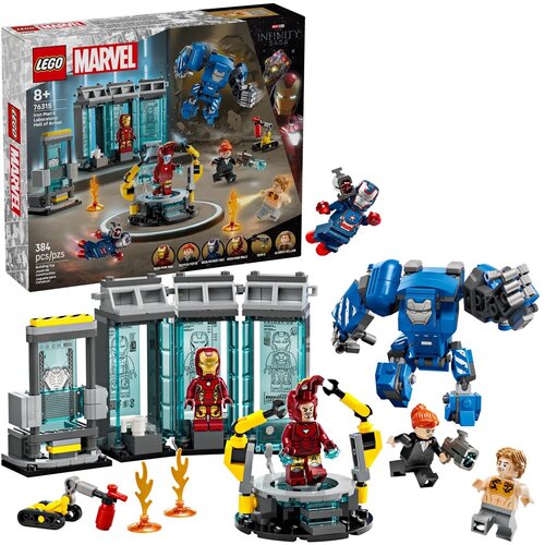 Lego MARVEL 76315 Iron Man’s Laboratory: Hall of Armor Cijene