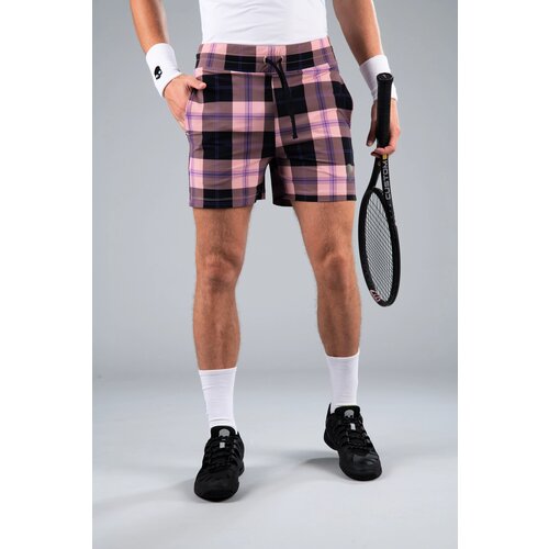 Hydrogen Men's Shorts Tartan Shorts Pink/Black L Slike