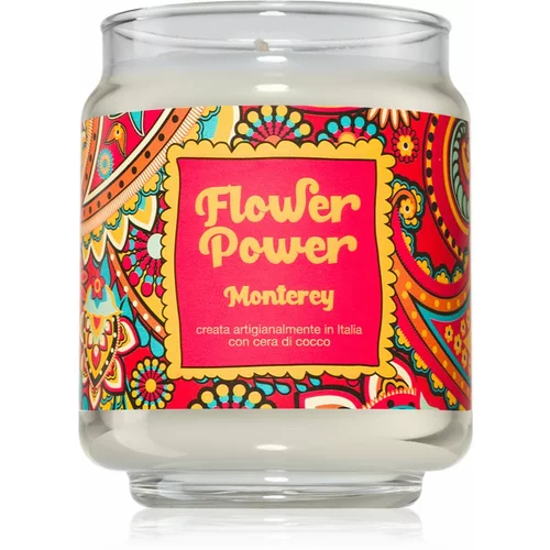 FraLab Flower Power Monterey mirisna svijeća 190 g