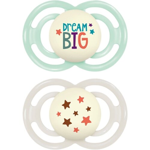 Mam Perfect Night 16+ months duda Mint/ Grey 2 kos Cene