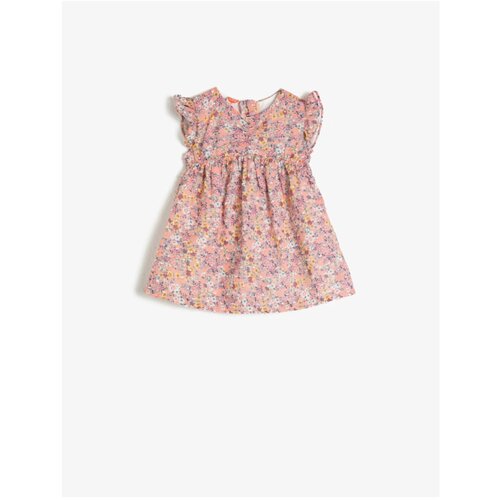 Koton Floral Summer Dress Cotton Sleeveless Slike