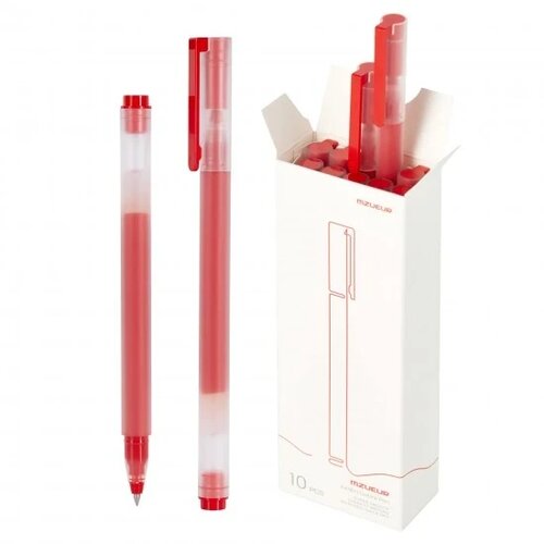 Xiaomi kemijska olovka High-capacity Gel Pen, crvena (10-Pack) Cijene
