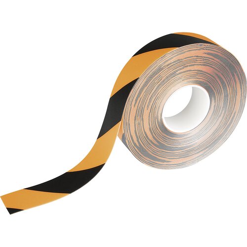 Durable Talni označevalni trak DURALINE® STRONG, širina 50 mm, debelina 0,7 mm, rumene/črne barve Cene