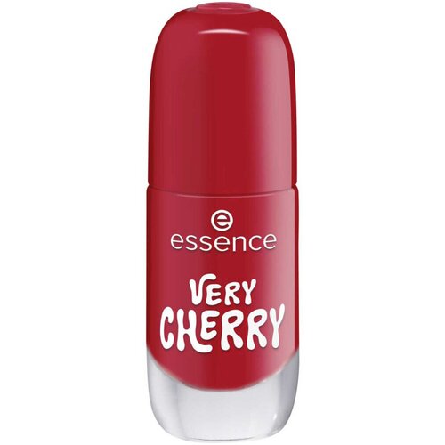 Essence Lak za nohte Gel-Nagellack - 27 VERY CHERRY Kostanjeva Slike