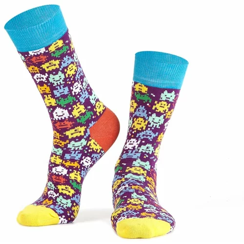 Fasardi Women's socks with colorful patterns