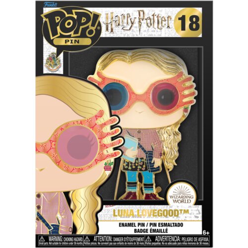 Funko POP PIN: HARRY POTTER: LUNA LOVEGOOD GROUP Cene