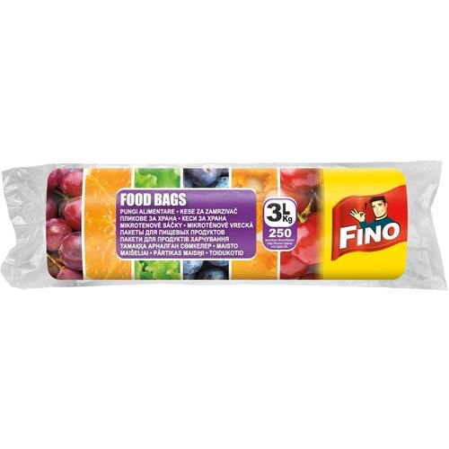 Fino kese za zamrzivač rolna 3l 250kom Cene