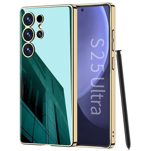 Maska S MIRROR za Samsung S938B Galaxy S25 Ultra 5G/ zelena Slike