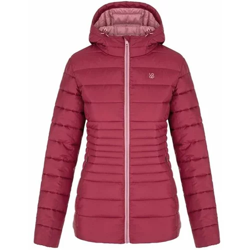 LOAP IRSIKA Ženska zimska jakna za grad, ružičasta, veličina