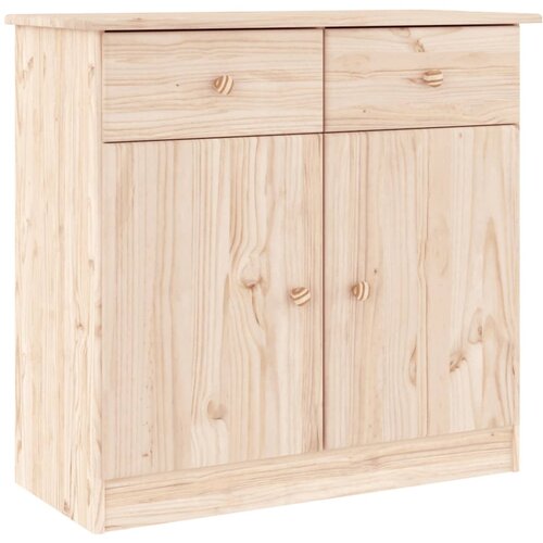 Maison Chic Komoda - Predalnik ALTA 77x35x73 cm trdna borovina, (21716178) Cene