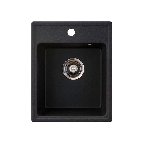  Sudoper xQUADRO 40 xGranit crni Slike