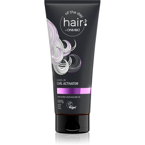 OnlyBio Hair Of The Day elastični aktivator kovrča s hranjivim učinkom 200 ml Cijene