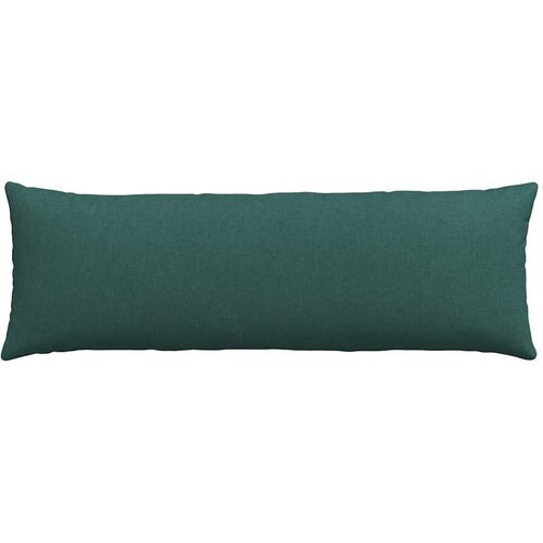  Jastučići za sofu 2 pcs Tamnozelena 120 x 40 cm tkanina Slike