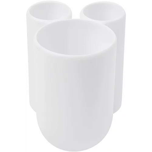 Umbra Bijela plastična čaša za četkice za zube Touch -