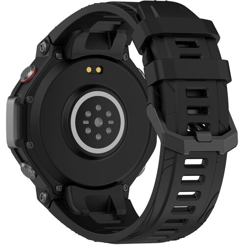  Silikonska narukvica za Huami Amazfit T-Rex 3 - Black Slike