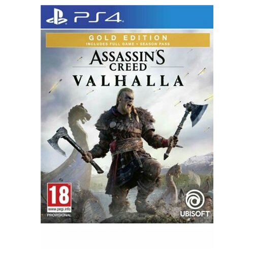 UbiSoft PS4 Assassins Creed Valhalla - Gold Edition Slike